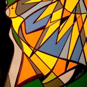 Austina Paintings 30”x20” Gouache Watercolor paper